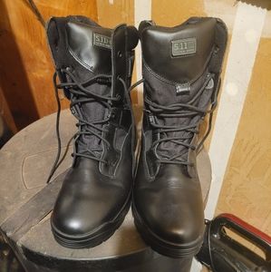 Size 13 5.11 tactical waterproof military boots